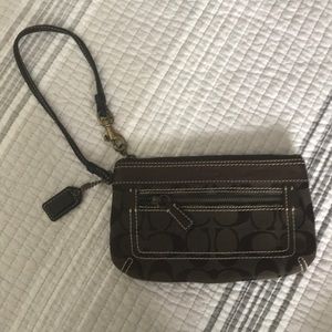 Coach wristlet
